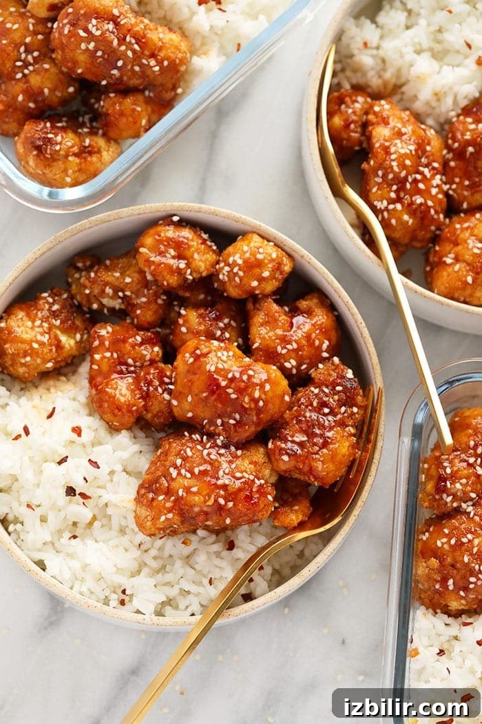 General Tso’s Cauliflower