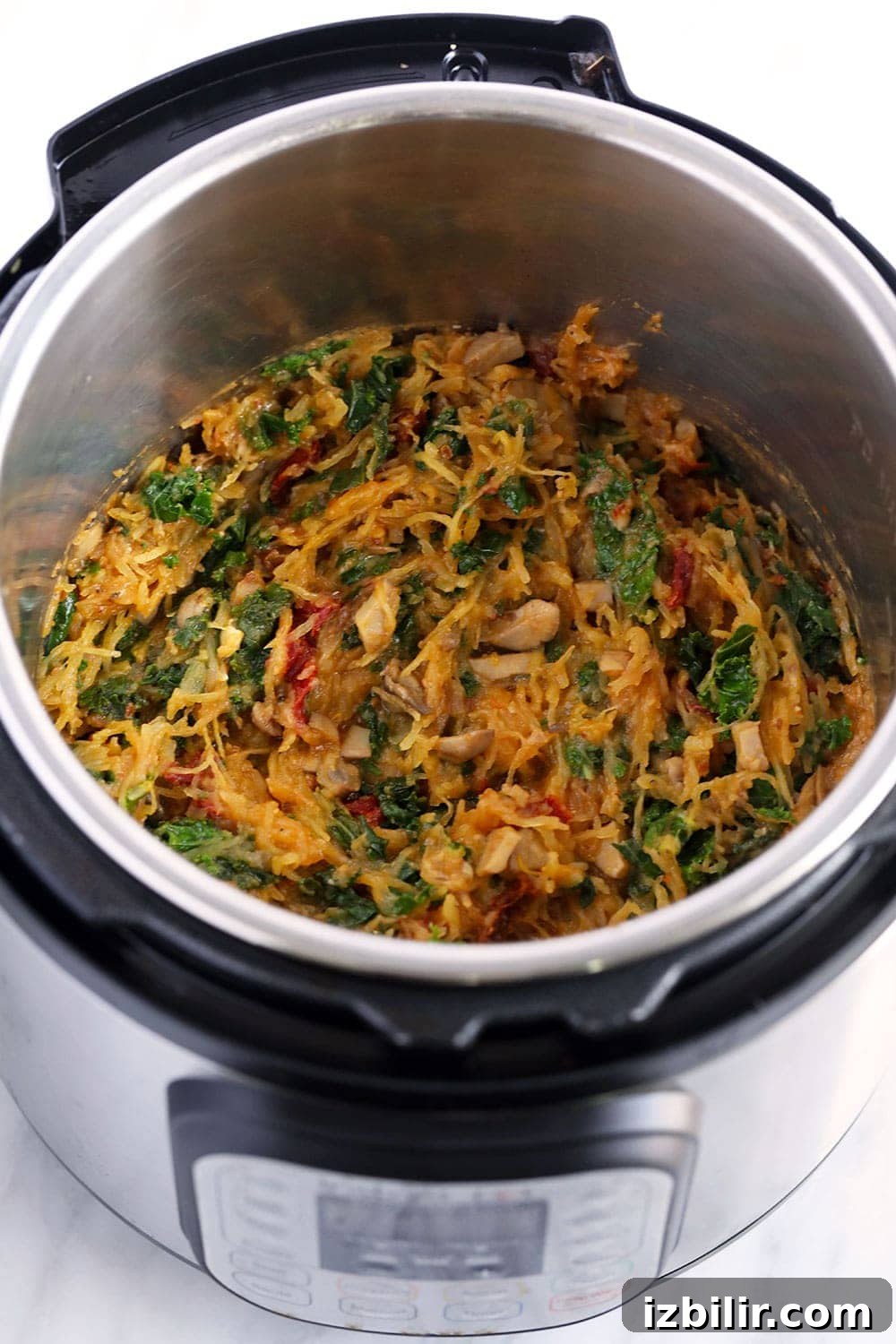 Mix and serve Everything mixed together in the Instant Pot