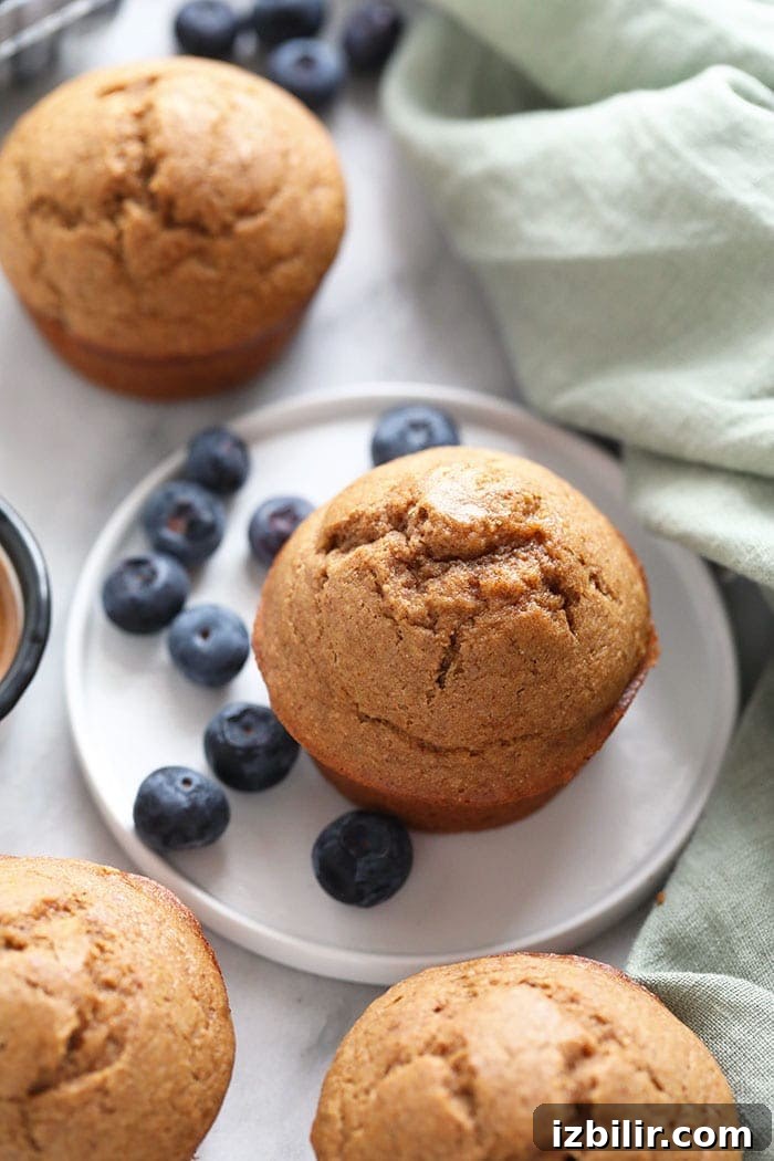 Moist Almond Butter Banana Muffins Recipe 2 img 8150 1