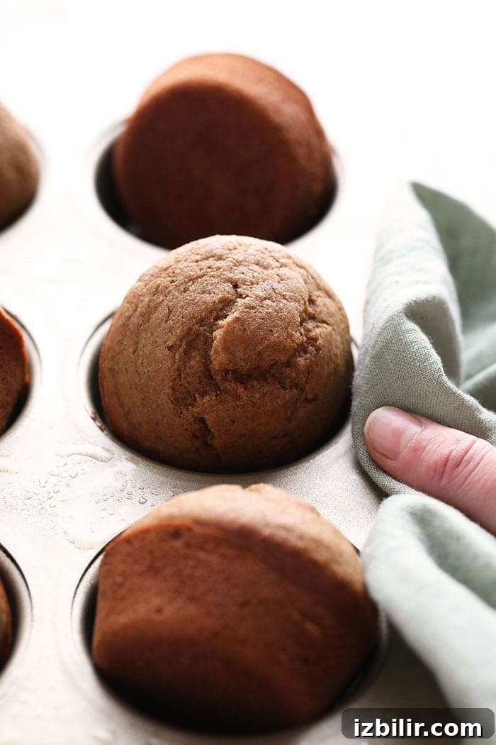 Moist Almond Butter Banana Muffins Recipe 4 Healthy Muffins