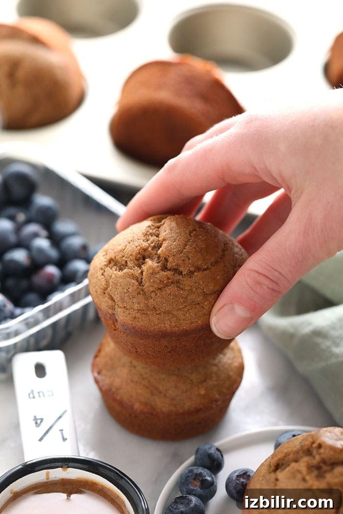 Moist Almond Butter Banana Muffins Recipe 5 Banana Bread Muffins