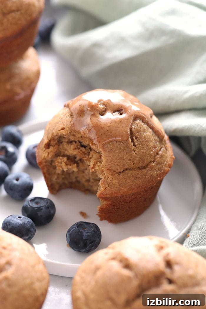 Moist Almond Butter Banana Muffins Recipe 6 Banana Bread Muffins