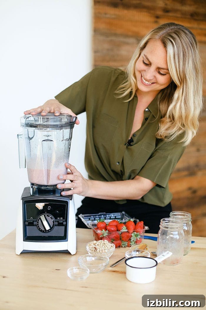 Every delicious protein shake begins with a good blender. Ain't that the truth!? I spent years using a dully/crappy blender only to realize that a quality blender really is the key to life. Here are some of our blender recommendations in all price ranges! girl with blender.