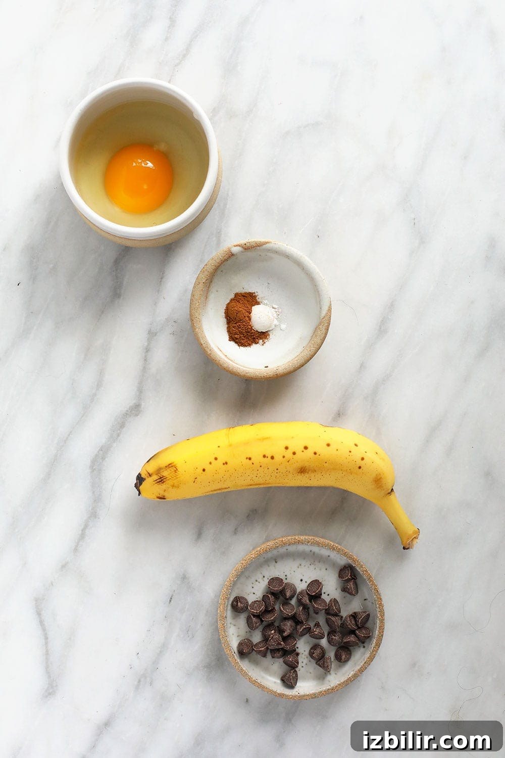 Microwave Banana Mug Cake in 2 Minutes 3 ingredients for banana mug cake