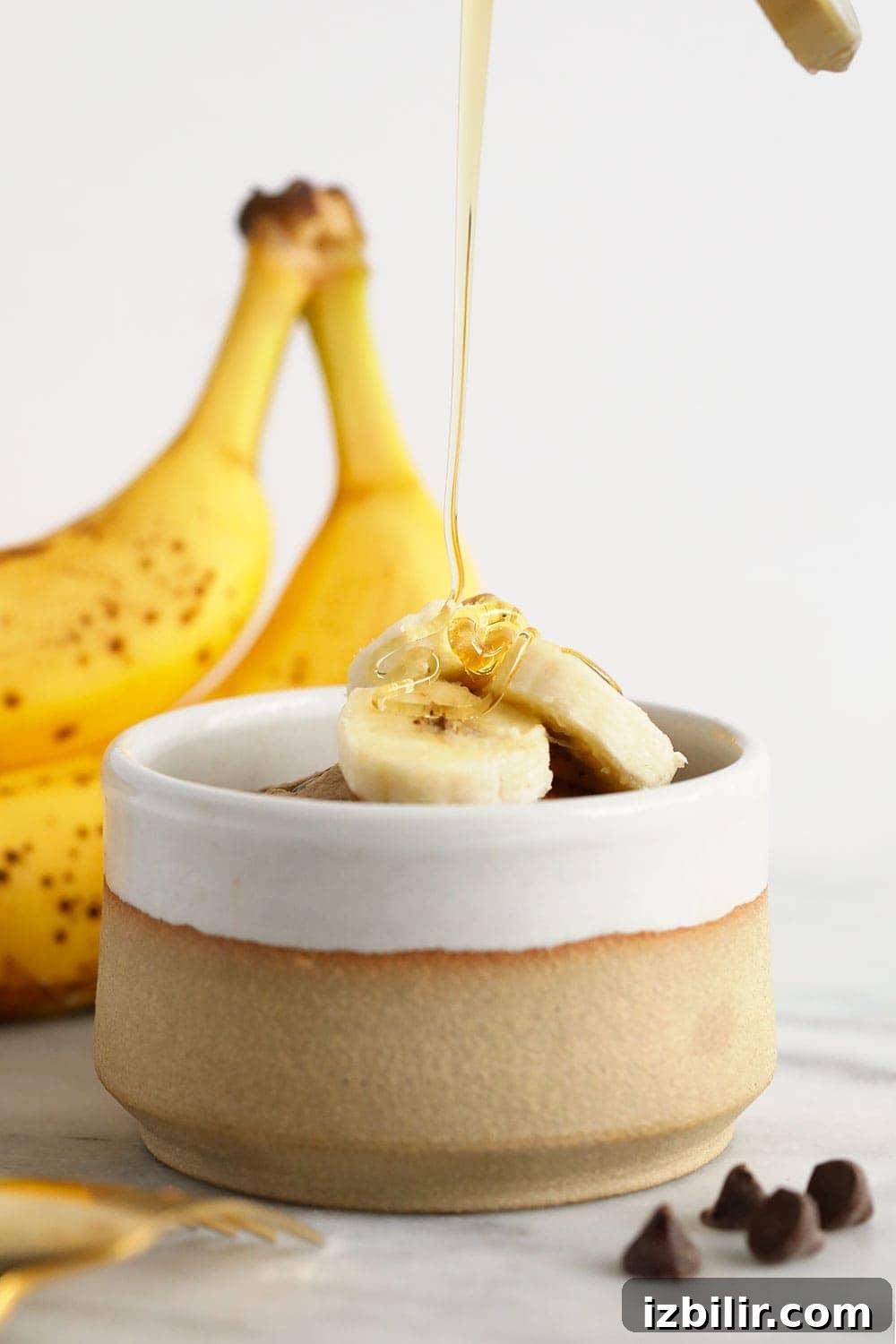 Microwave Banana Mug Cake in 2 Minutes 6 banana mug cake served