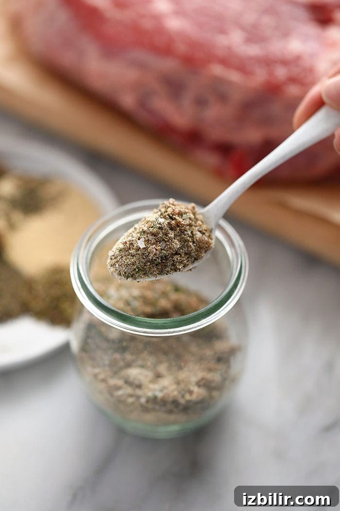Pot roast seasoning in a jar Pot roast seasoning in a jar
