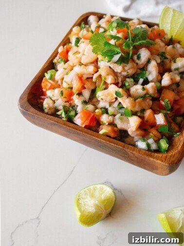Mexican Shrimp Ceviche