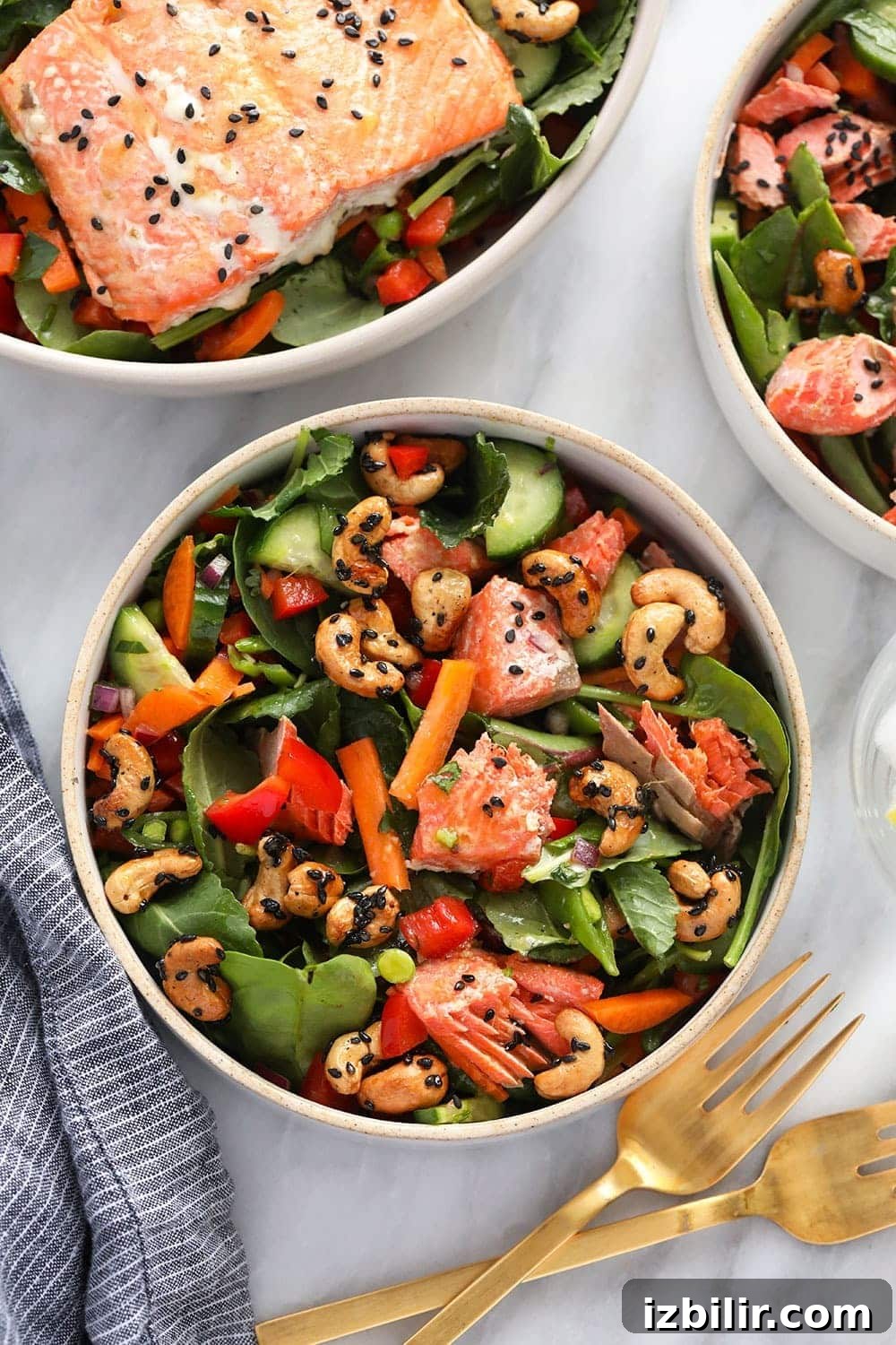 salmon salad