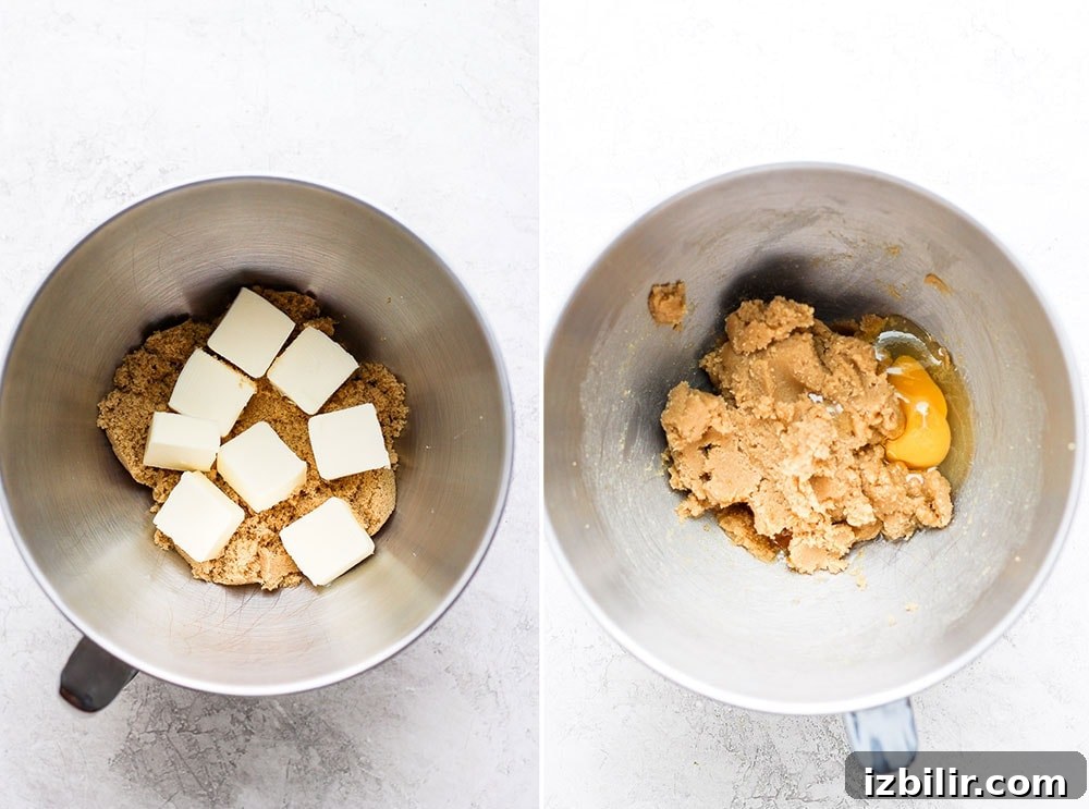 Mixing ingredients Steps on how to make carrot cake