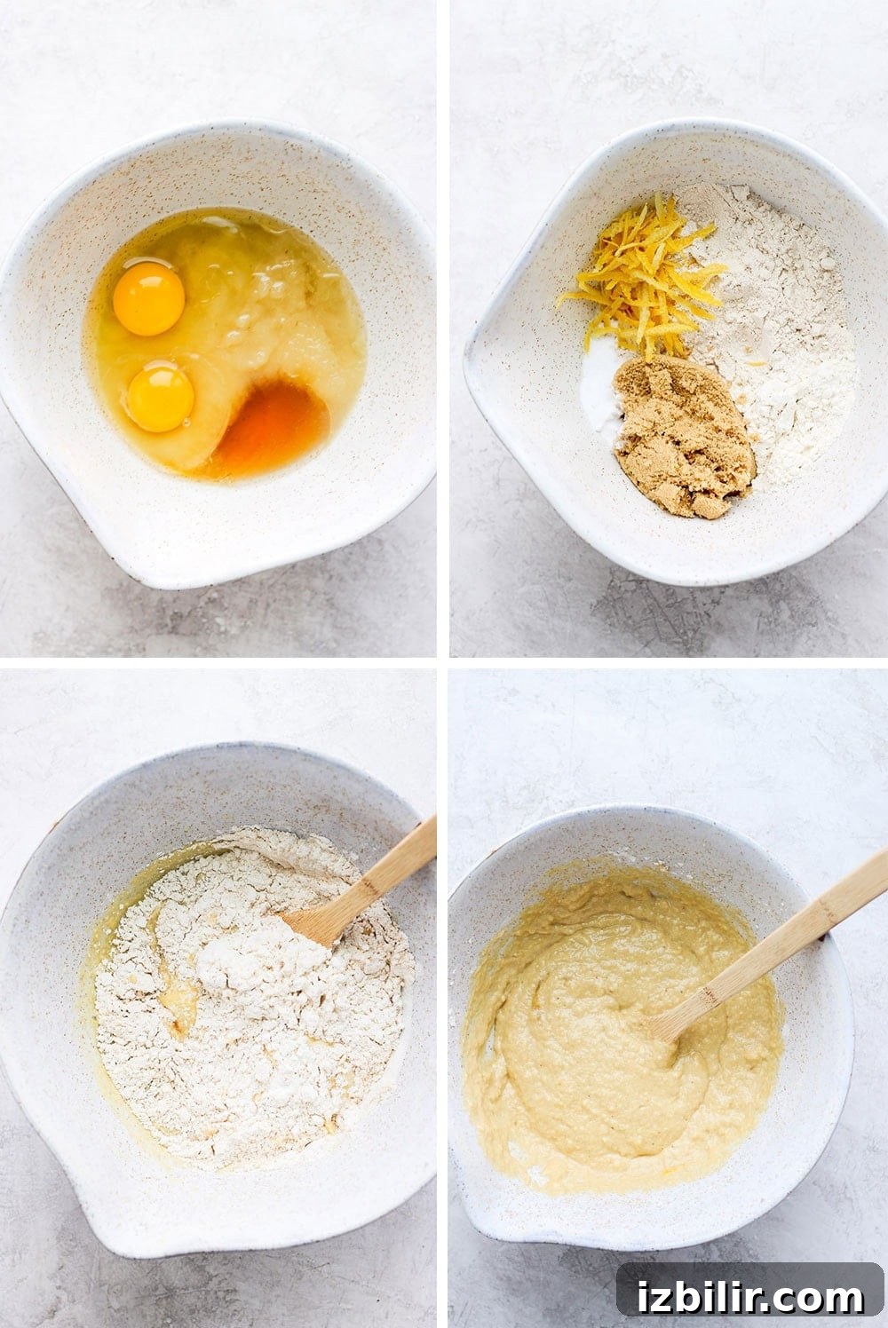 how to make lemon bread in bowls
