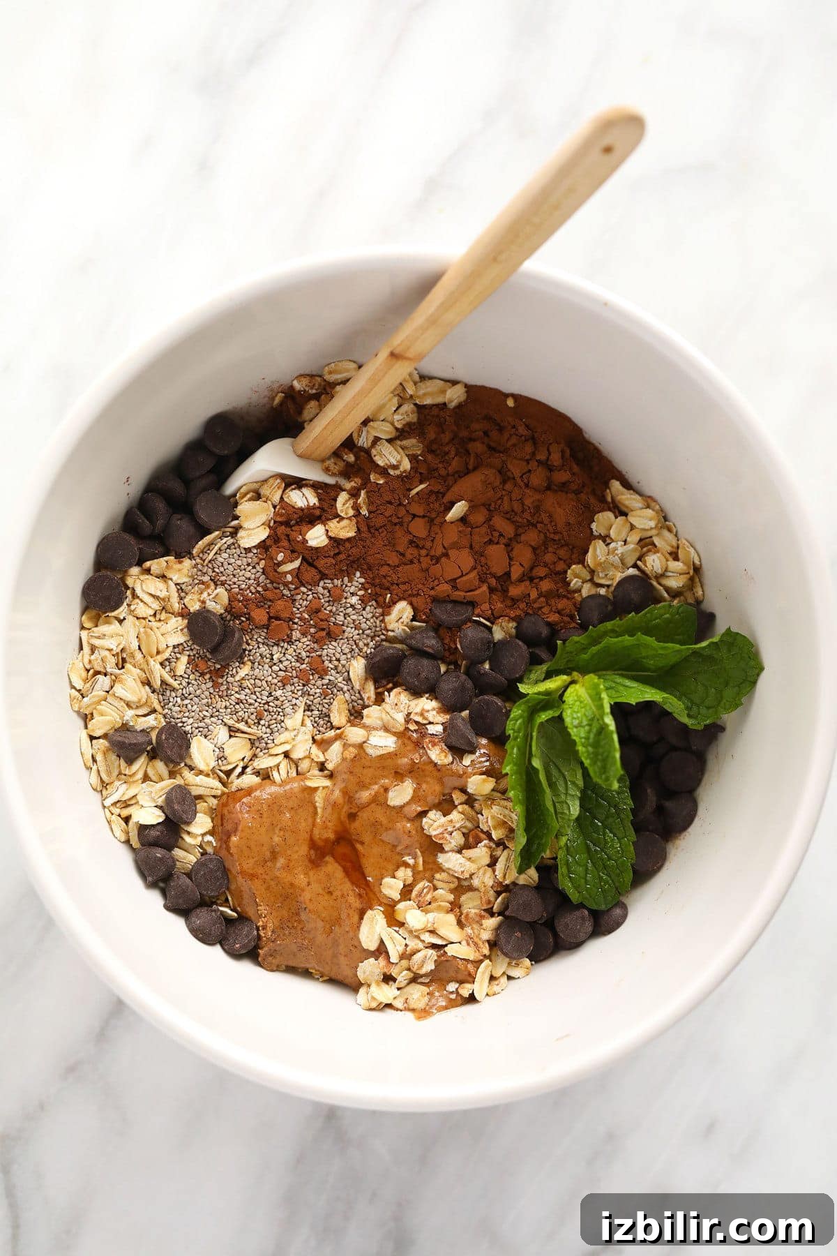 ingredients in bowl