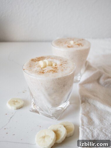 Collagen Superfood Banana Smoothie