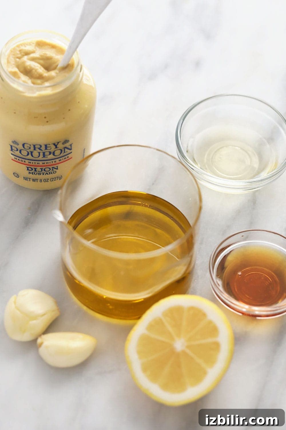 homemade lemon vinaigrette dressing ingredients