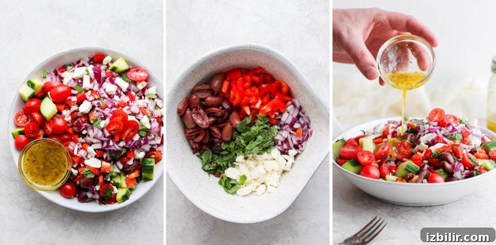 Greek salad
