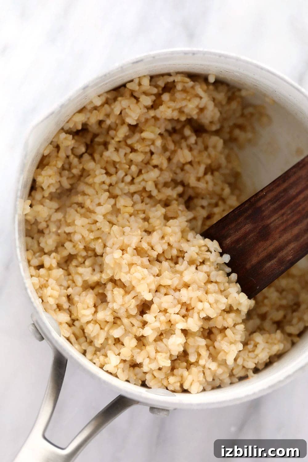 short grain brown rice for vegetarian brown rice bowls
