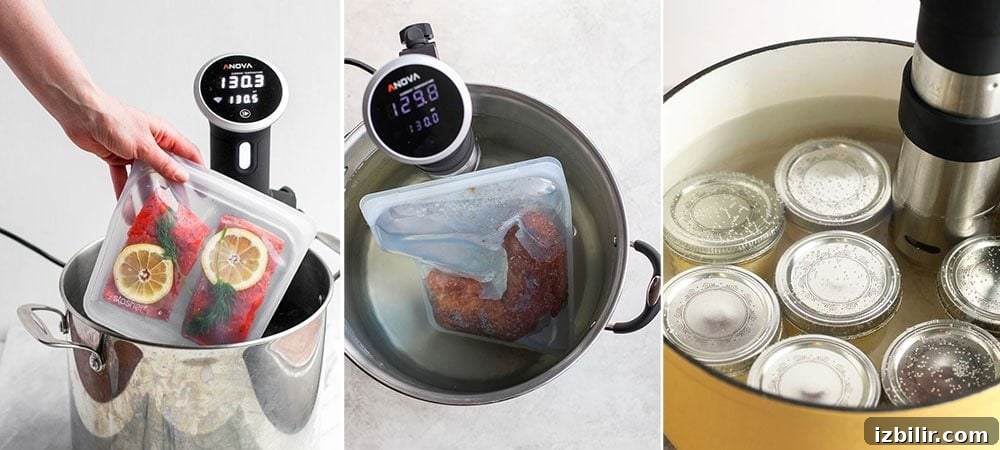 Crispy Sous Vide Chicken Thighs Recipe 2 sous vide images.