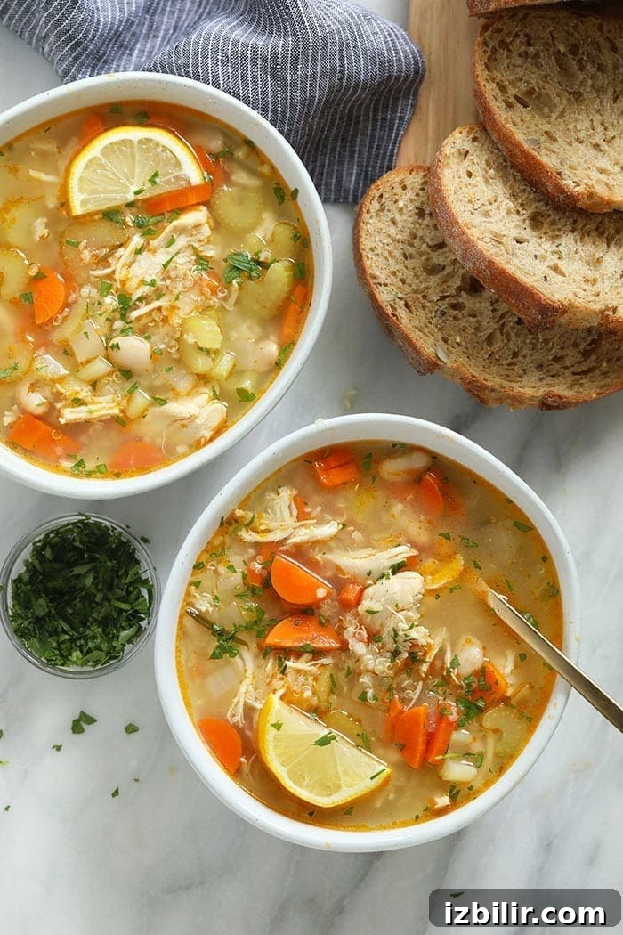 How to Cook Fluffy Quinoa Every Time 6 Soup with quinoa