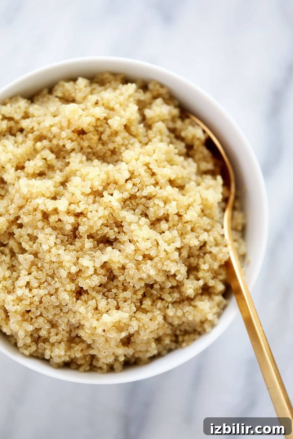 Quinoa in a bowl quinoa in bowl