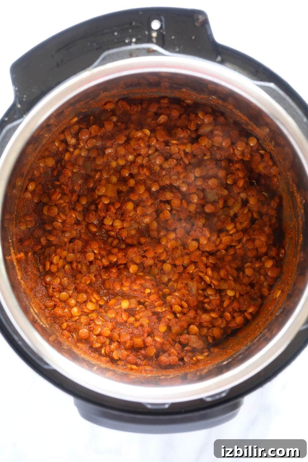 Instant Pot Lentil Tacos in the Instant Pot
