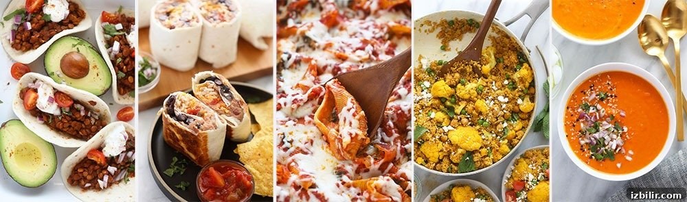 Vegetarian Freezer Meals with Printable Grocery List 5 freezer meals