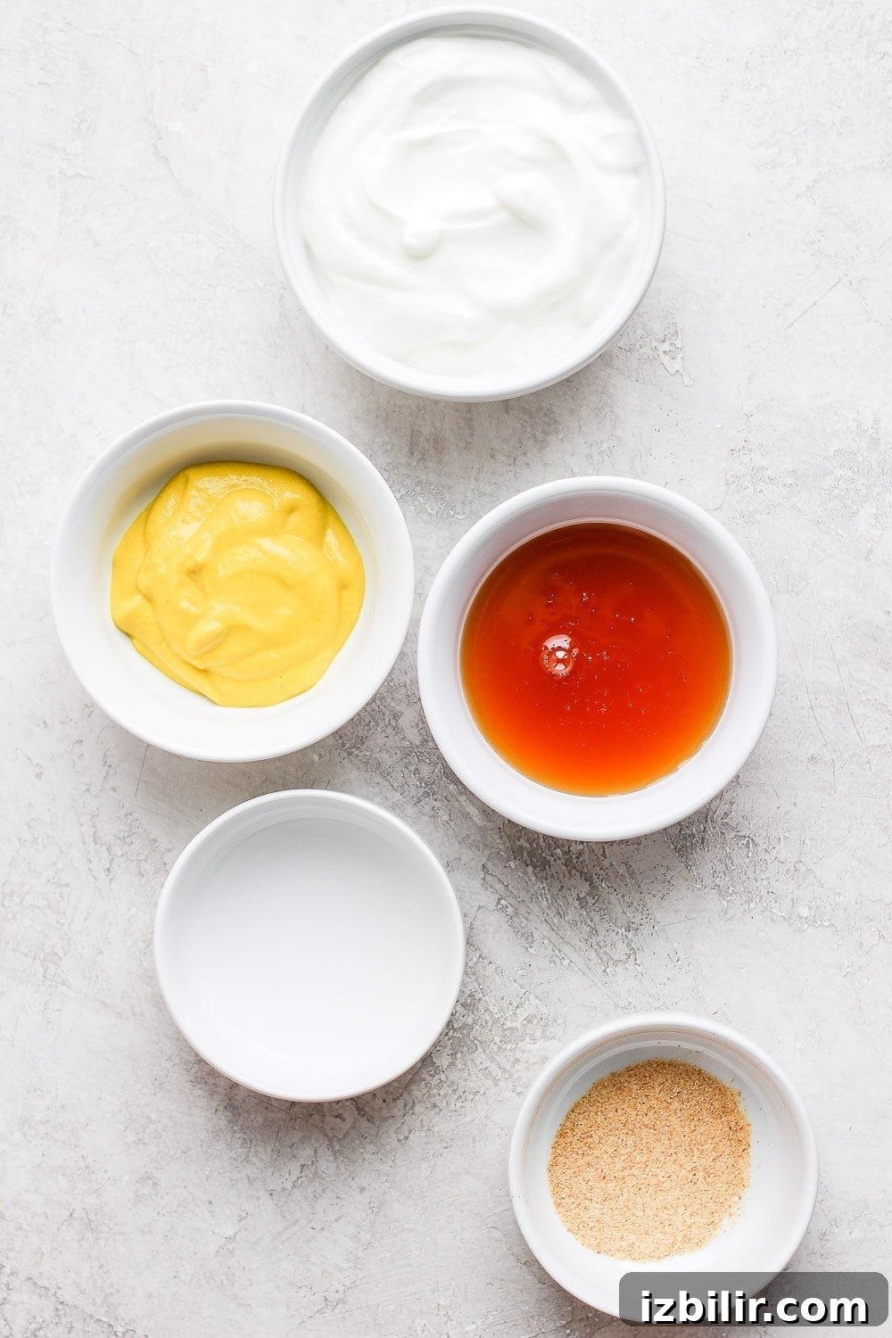 bowls on ingredients