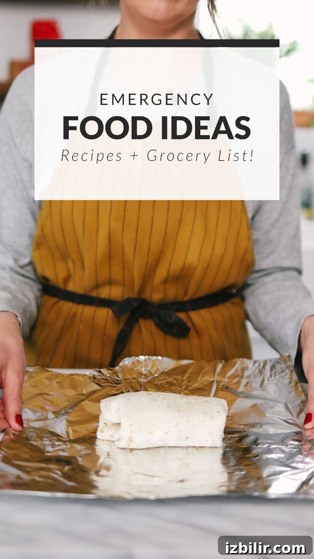 Welcome to our Guide to Emergency Food Prep. Here you will learn which healthy, long-lasting foods you should stock your pantry with during a crisis as well as tons of healthy meal ideas that use these pantry staples. emergency food ideas