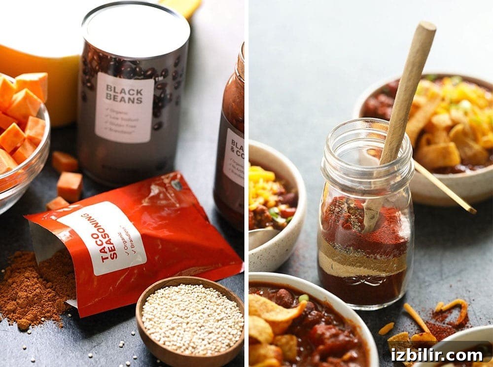 Buy pre-made seasonings or make your own! spices