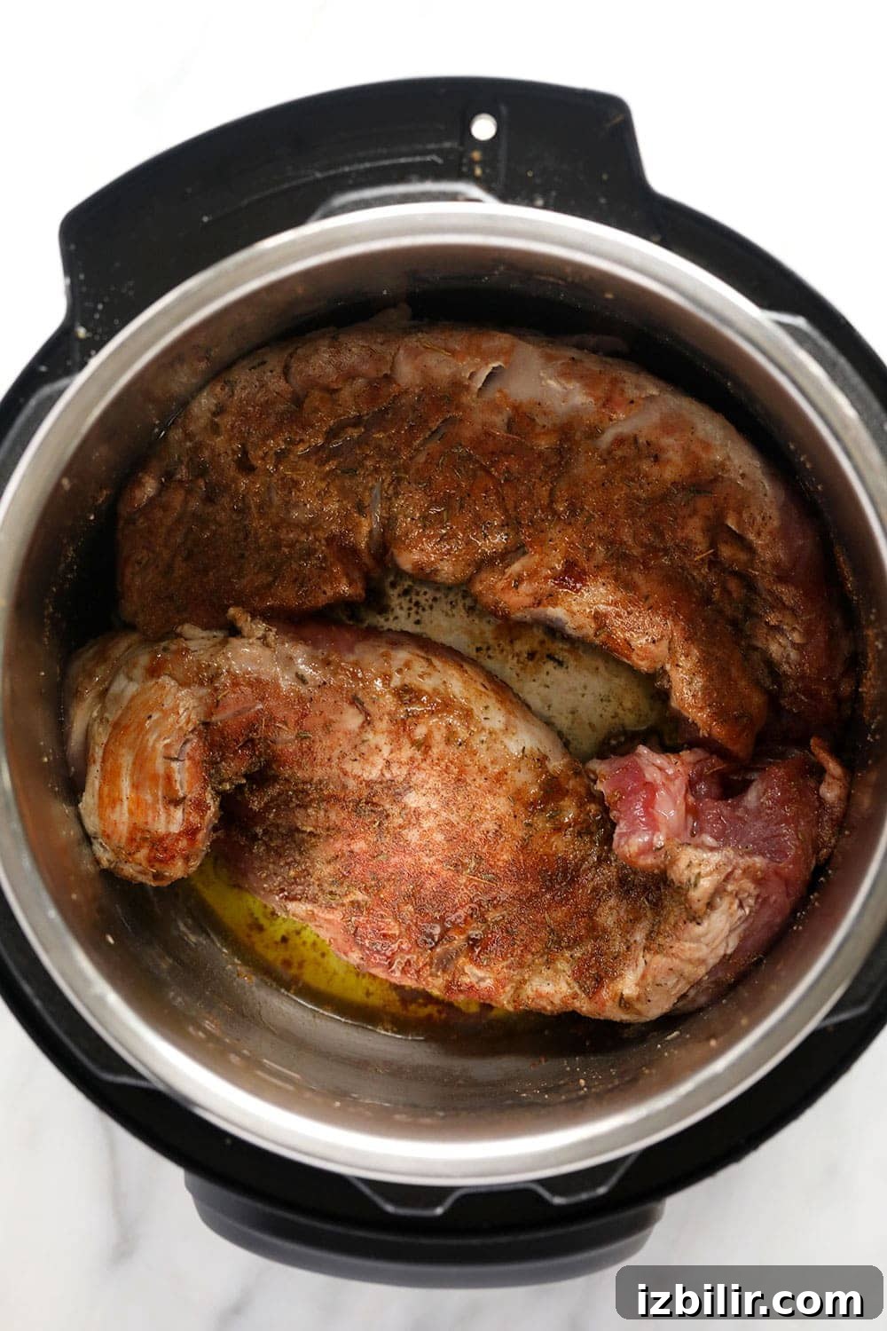 Tenderloin in the Instant Pot.