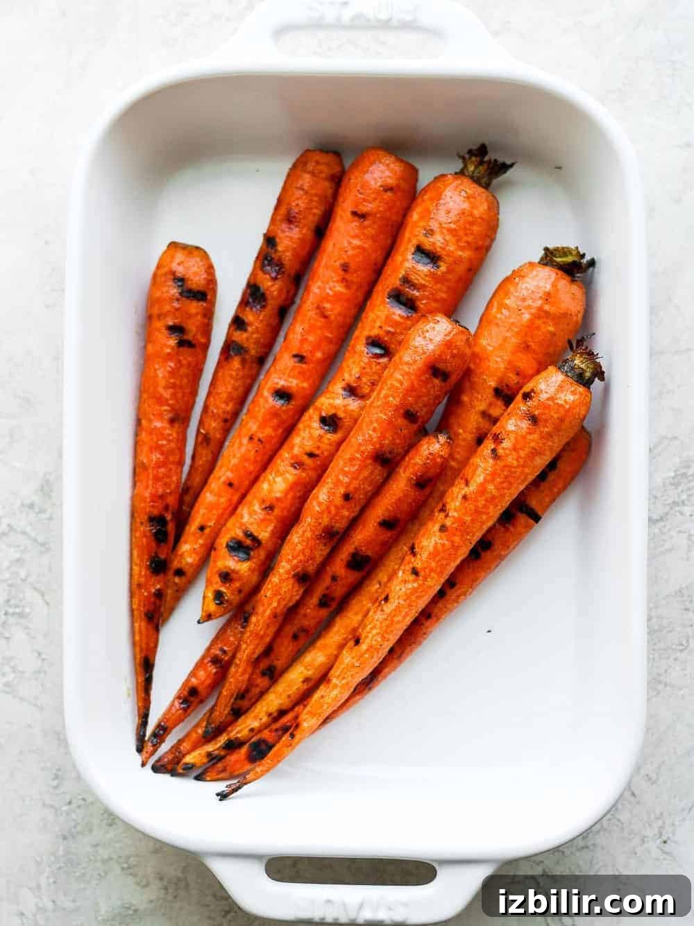 Easy Grilled Carrots