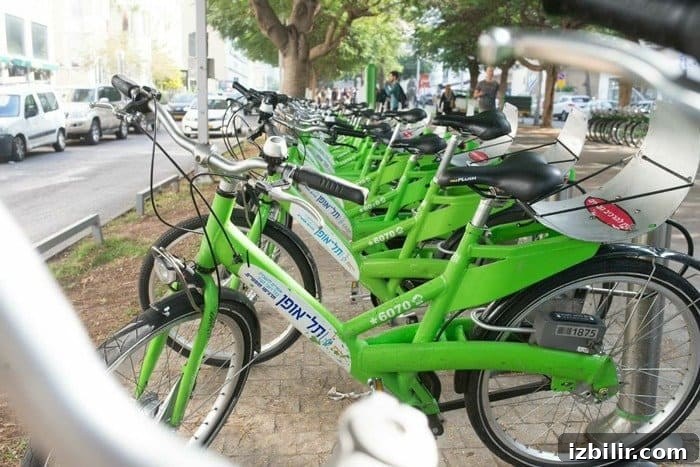 Vibe Israel Wellness Retreat and Cultural Tour 10 bike-share