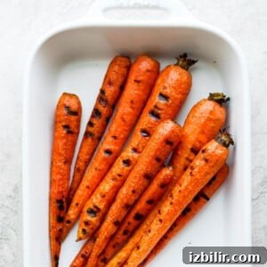 Grilled Carrots