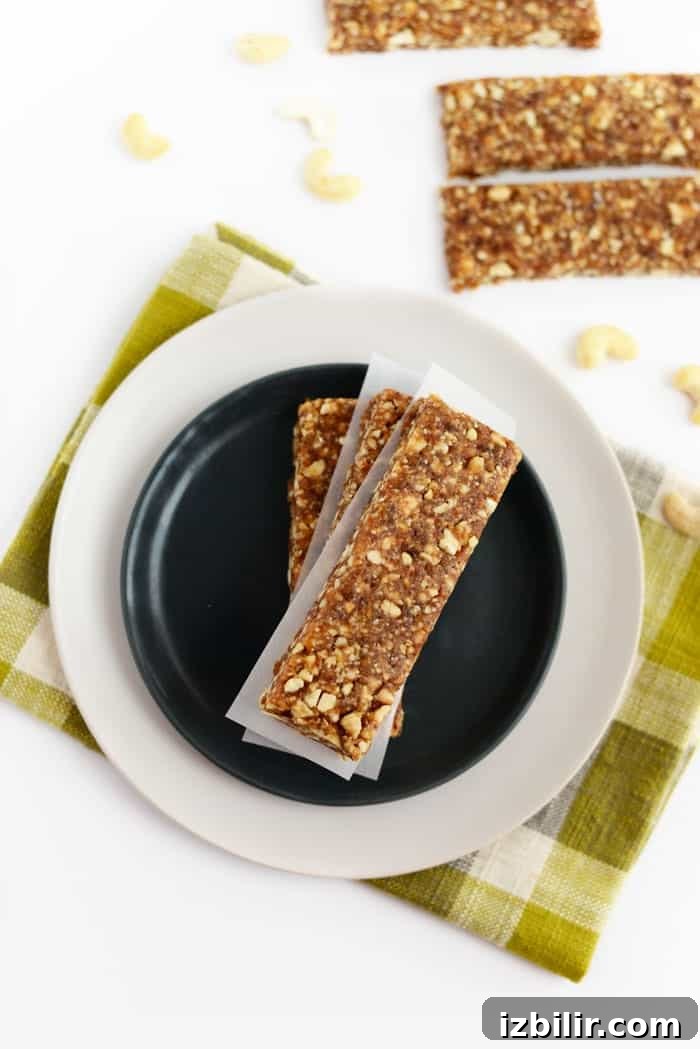 No-Bake Cashew Date Bars Recipe: 3 Ingredients 2 With just 3 simple ingredients you can make these Copycat Cashew Cookie Larabars that are grain-free, refined-sugar free, vegan, and paleo-friendly.