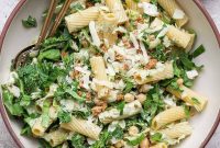 Green Goddess Pasta Salad: 6 Ingredients, No Dressing Needed