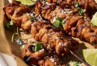 Chicken Skewers: Classic Spanish Pinchos Recipe