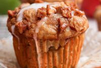 Protein-Packed Apple Muffins with Cottage Cheese