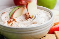 High-Protein Apple Dip Recipe with 5 Ingredients