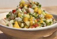 Spicy Mango Habanero Fish Ceviche Recipe