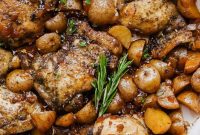 Apple Cider-Glazed Chicken Thighs Recipe
