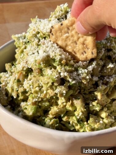 Spicy Cilantro Avocado Chicken Salad