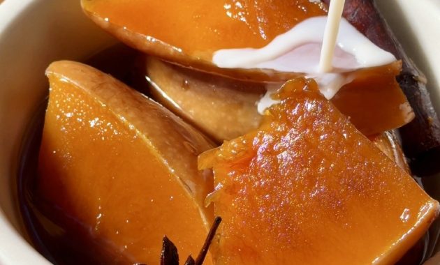 Mexican Candied Pumpkin Recipe (Calabaza en Tacha)