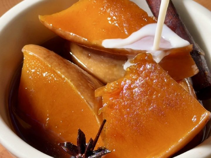 Mexican Candied Pumpkin Recipe (Calabaza en Tacha)