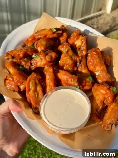 Mango Habanero Wings