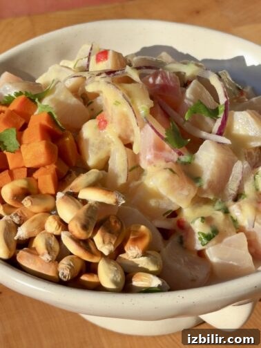 Peruvian Fish Ceviche