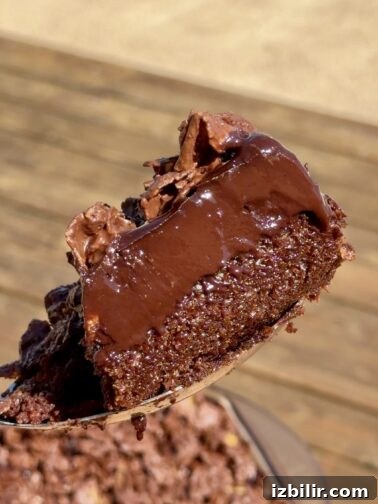 Chocolate Crunch Cake