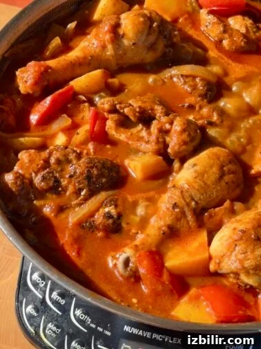Mexican-Style Chicken in skillet