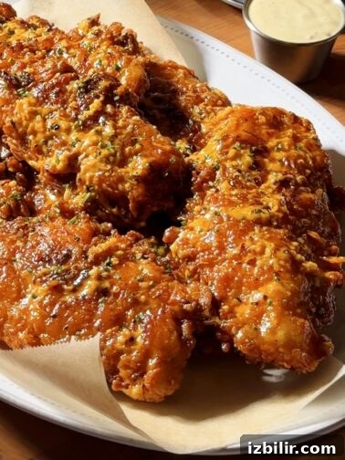Spicy Garlic Parmesan Chicken Tenders